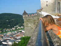 Auf der Salzburger Festung